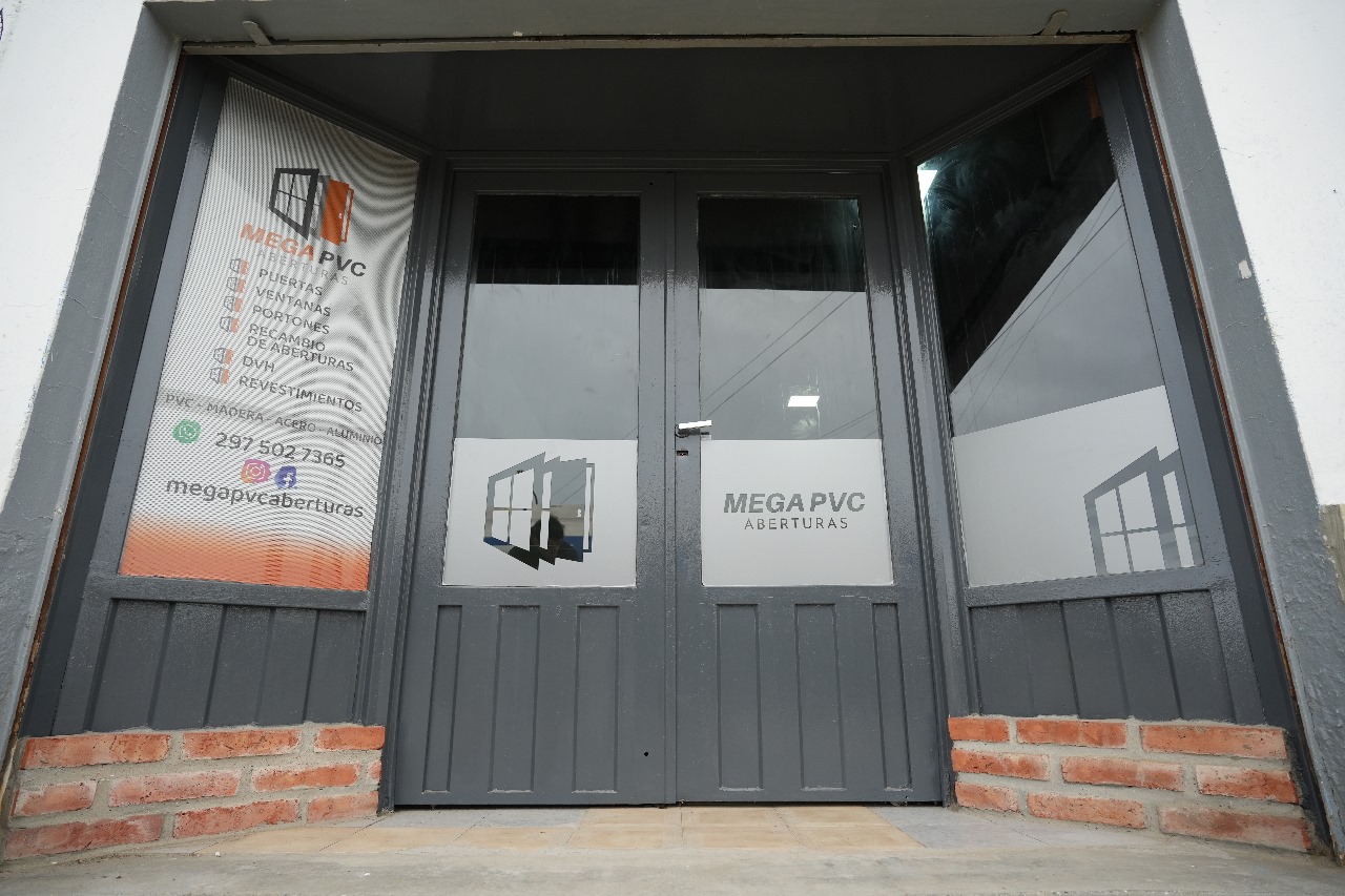 Puerta de Entrada de Aluminio